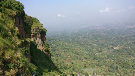 Wanale Hill: Aussicht von oben