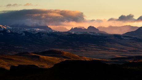 Goldenes Licht im Parque Nacional Torres del Paine