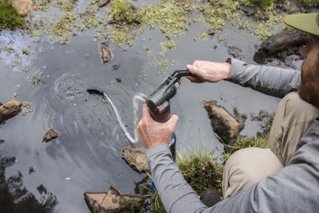 Trinkwasser to go – Wasser filtern auf Tour