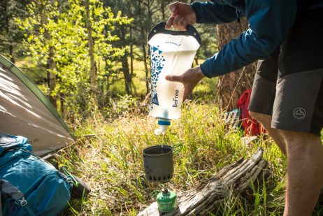 Trinkwasser to go – Wasser filtern auf Tour