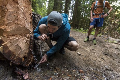 Trinkwasser to go – Wasser filtern auf Tour