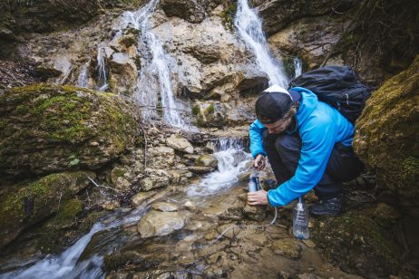 Trinkwasser to go – Wasser filtern auf Tour