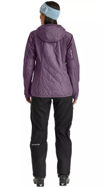 Swisswool Piz Boè Jacket Women