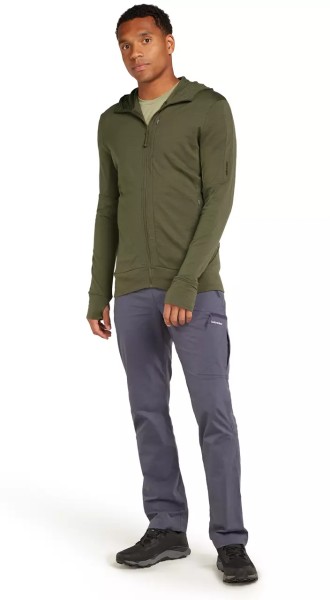 260 Quantum IV LS Zip Hoodie Men