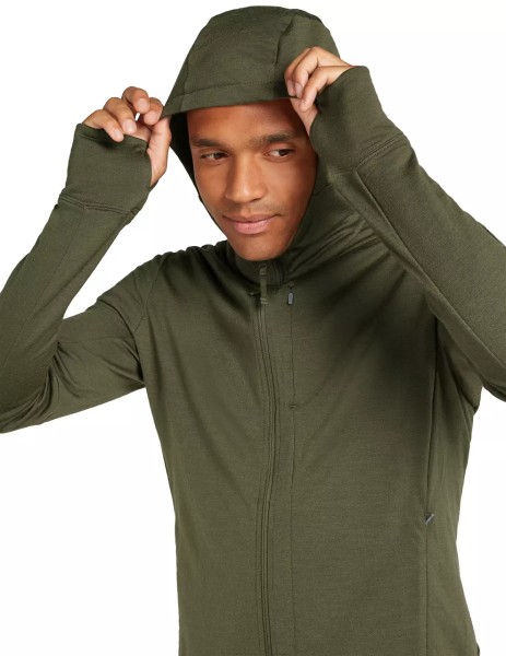 260 Quantum IV LS Zip Hoodie Men