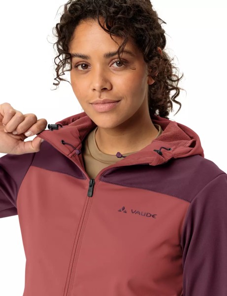 Qimsa Hooded Softshell Jacket Women