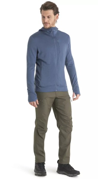 260 Quantum IV LS Zip Hoodie Men