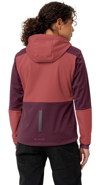 Qimsa Hooded Softshell Jacket Women