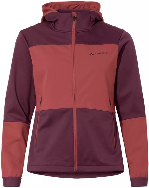 Qimsa Hooded Softshell Jacket Women