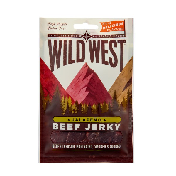 Wild West Beef Jerky