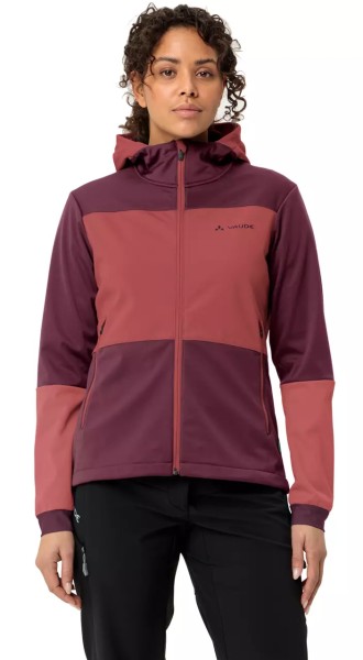 Qimsa Hooded Softshell Jacket Women