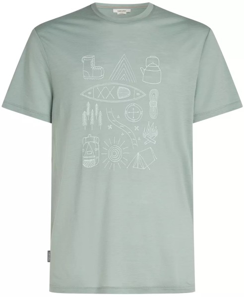 150 Tech Lite SS Tee Camp Essentials Men