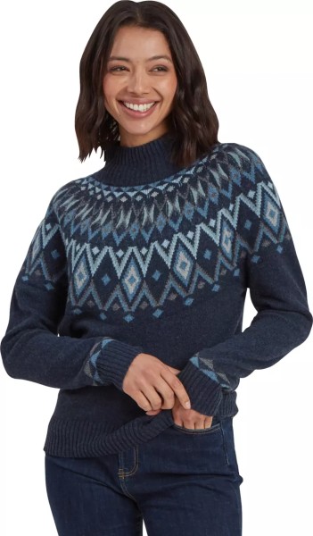 Indu Eco Mock Neck Women