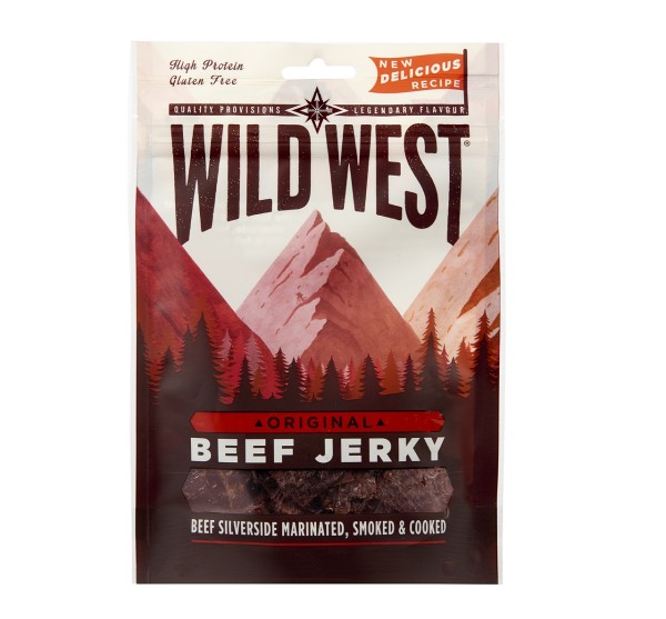 Wild West Beef Jerky