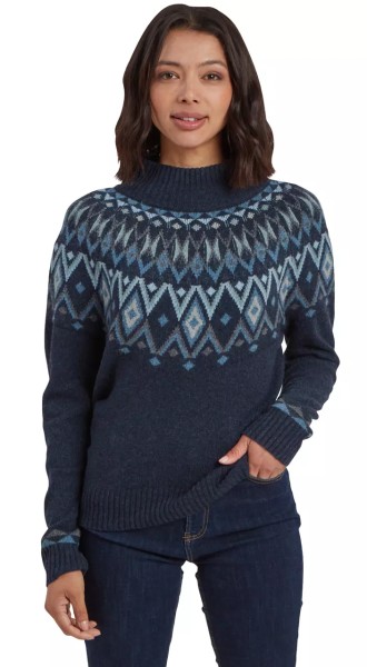 Indu Eco Mock Neck Women