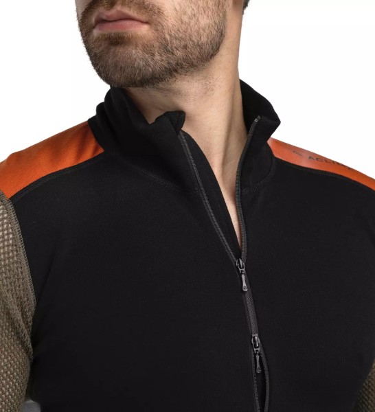 WoolNet Hybrid Mockneck Men