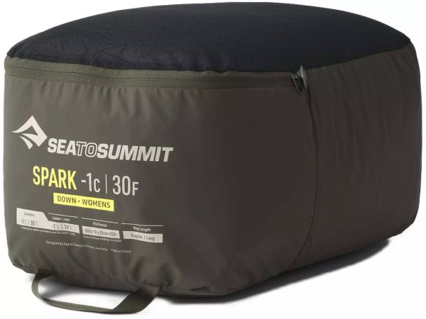 Spark -1C Down Sleeping Bag Women