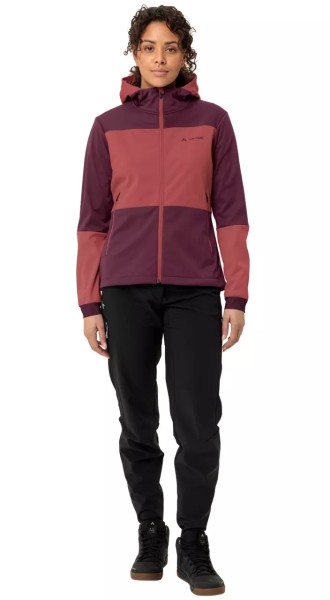 Qimsa Hooded Softshell Jacket Women