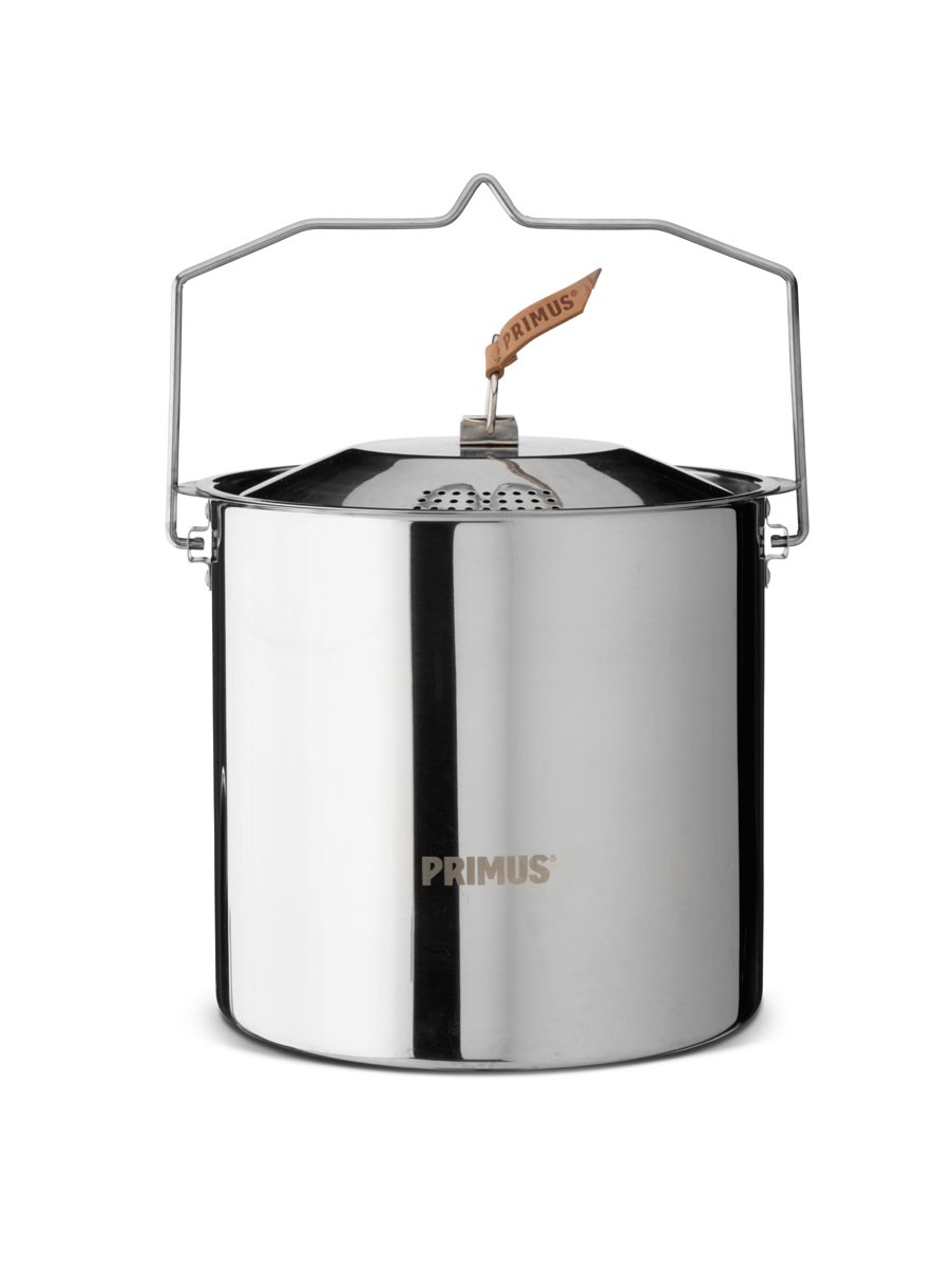 Primus - CampFire Pot - Topf Gr 3 l grau/weiß/schwarz