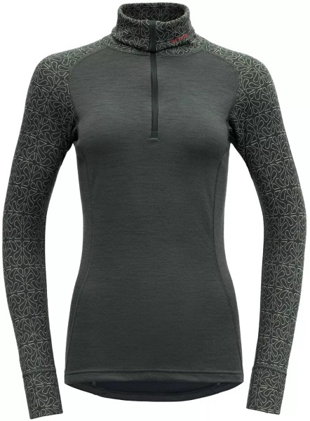 Duo Active Merino 205 Z.Neck Women